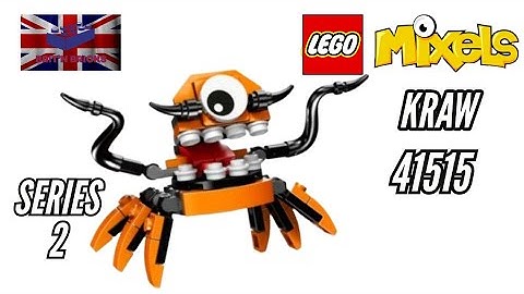 How to build LEGO Mixel  Kraw #41515  (2014) Series 2
