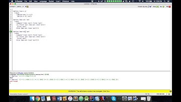Functional Programming (Racket): Local Scope + Optimizations (Functions + Definitions)