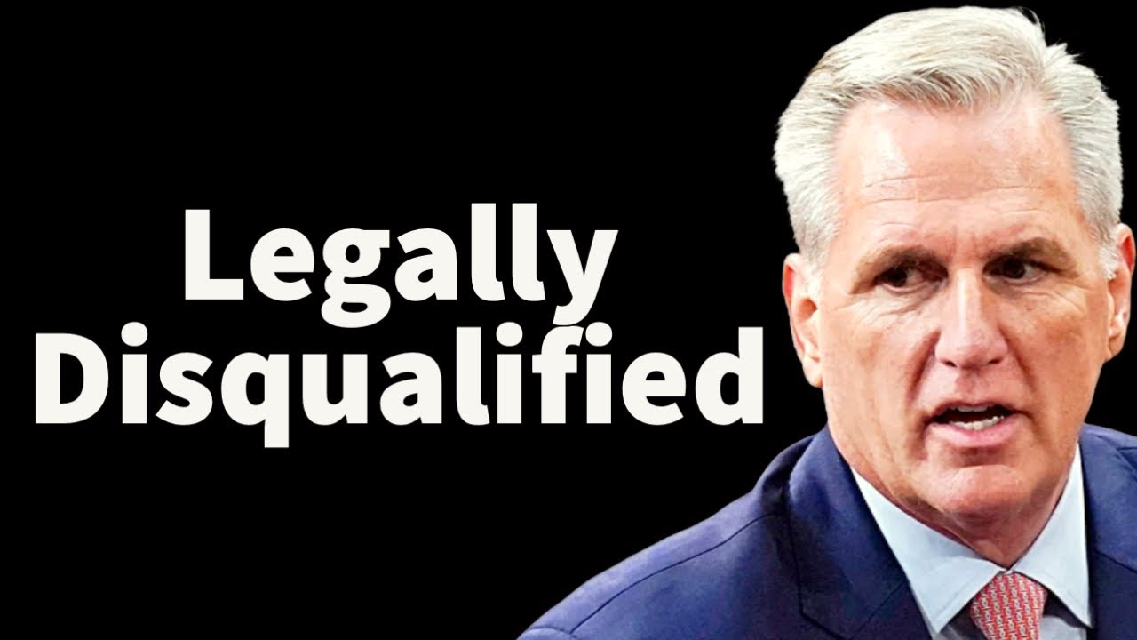 Why Kevin McCarthy Must Step Down