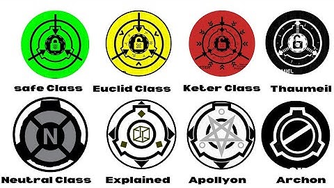 Secret SCP foundation Classes They Don’t Want You to Know explained in 8 minutes