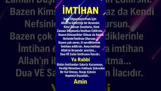 İmtihan Ve Sabır Hayatın Zorlukları Karşısında Şükreden Kazanır