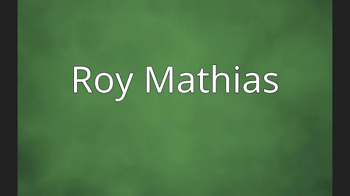 Roy Mathias