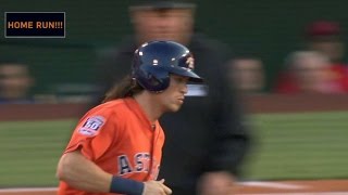 HOU@LAA: Rasmus swats a two-run shot to right-center