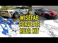 Wisefab Corvette C5 C6 Rear Kit Unboxed Explained