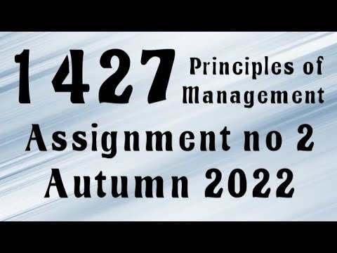 1427 solved assignment autumn 2022