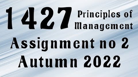 AIOU Code 1427 Solved Assignment No.2 Autumn 2022 #aiou #aiousolveassignments