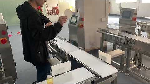 Checkweigher for cans