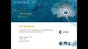 Internet of Things standards