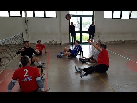 Vitolo Volley porta nell'Agro Nocerino la pallavolo paralimpica (sitting volley)