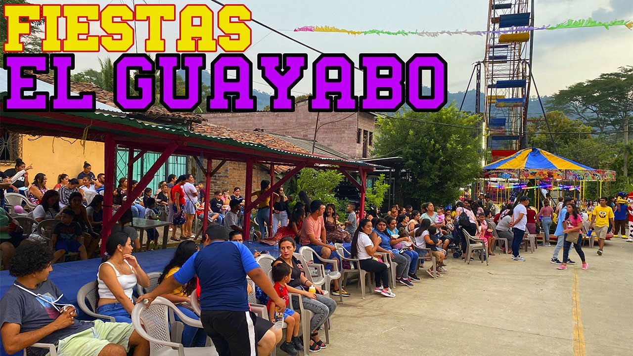 Fiestas en el Guayabo 2022 Sensuntepeque