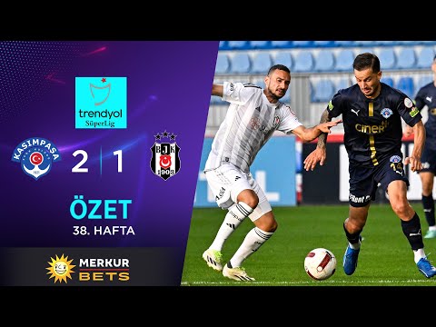 Merkur-Sports | Kasımpaşa (2-1) Beşiktaş - Highlights/Özet | Trendyol Süper Lig - 2023/24