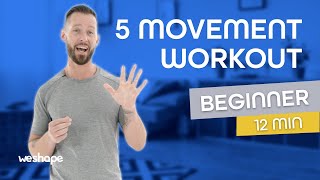 5 Beginner Movement Workout