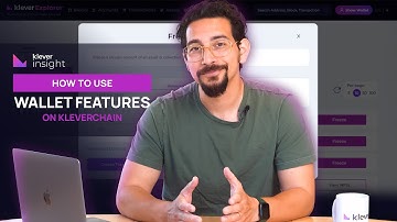 Effortlessly Navigate KleverScan: Complete Tutorial on Wallet Features & Freezing Assets