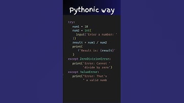 Master Exception Handling in Python | One-Shot Tutorial 🚀 #programming #coding #learnpython #python