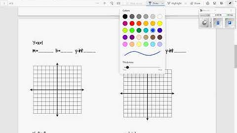 Unit 3 Day 3  Graphing in Slope Intercept Form Video