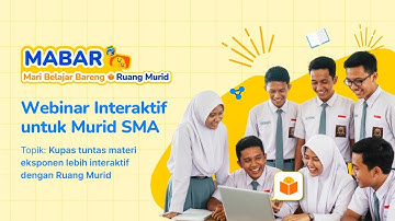 Webinar Interaktif Untuk Murid SMA