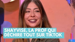 Shayvise La Prof Qui Déchire Tout Sur Tiktok - La Maison Des Maternelles 