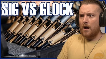Royal Marine Reacts To This Is Why the U.S. Army Chose Sig Sauer Over Glock for Its New Handgun