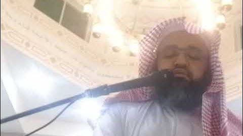 صلاة العشاء بمقام اللامي العراقي سورة النحل