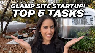 New Glamping Business Must Dos!