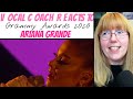Vocal Coach Reacts to Ariana Grande 'Imagine, My Favorite Things/7 Rings, Thank U Next' GRAMMYS 2020