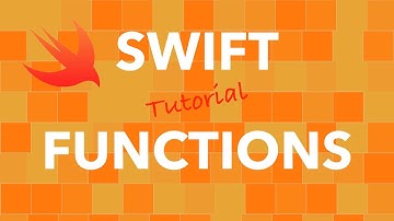 Swift Programming Functions