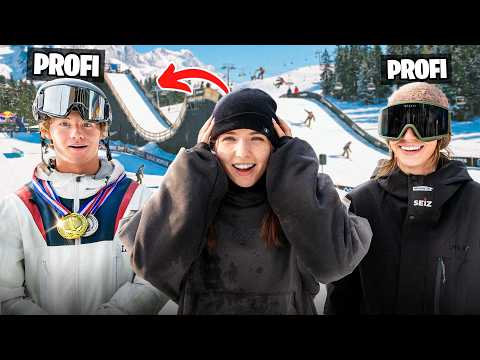 I was NOT ready for this ride… ⛷️
