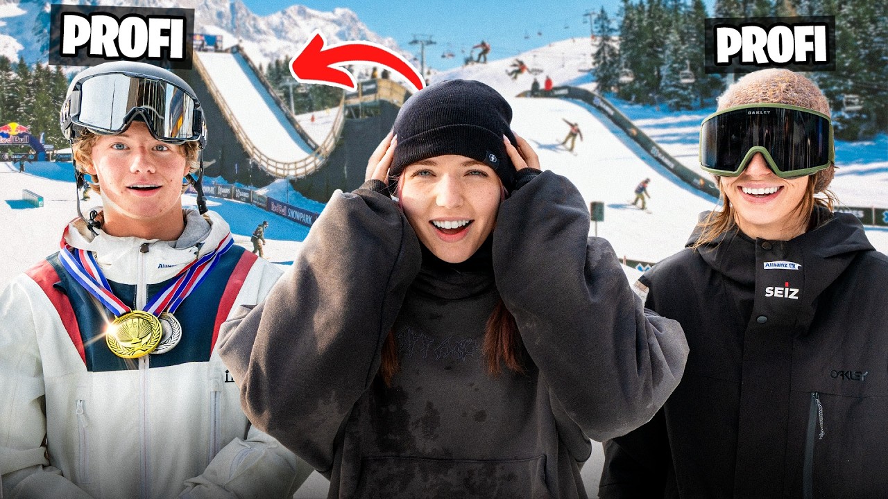 Ich war NICHT bereit für diese Fahrt… ⛷️