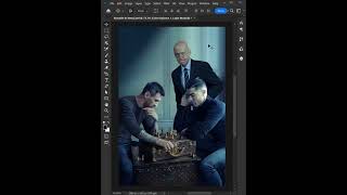 How to add people on photoshop Iconic Cr7 and Messi photo screenshot 2