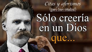 Los 5 MEJORES AFORISMOS de NIETZSCHE 🤯► No los puedes ignorar!