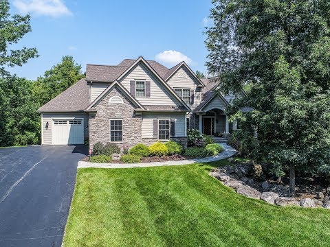 28 Legacy Circle, Penfield, NY home video tour