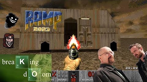 RAMP 2023: Map 195: breaking doom by Jesse Pinkman + guests @BiodegradableYTP @DarkPuIse