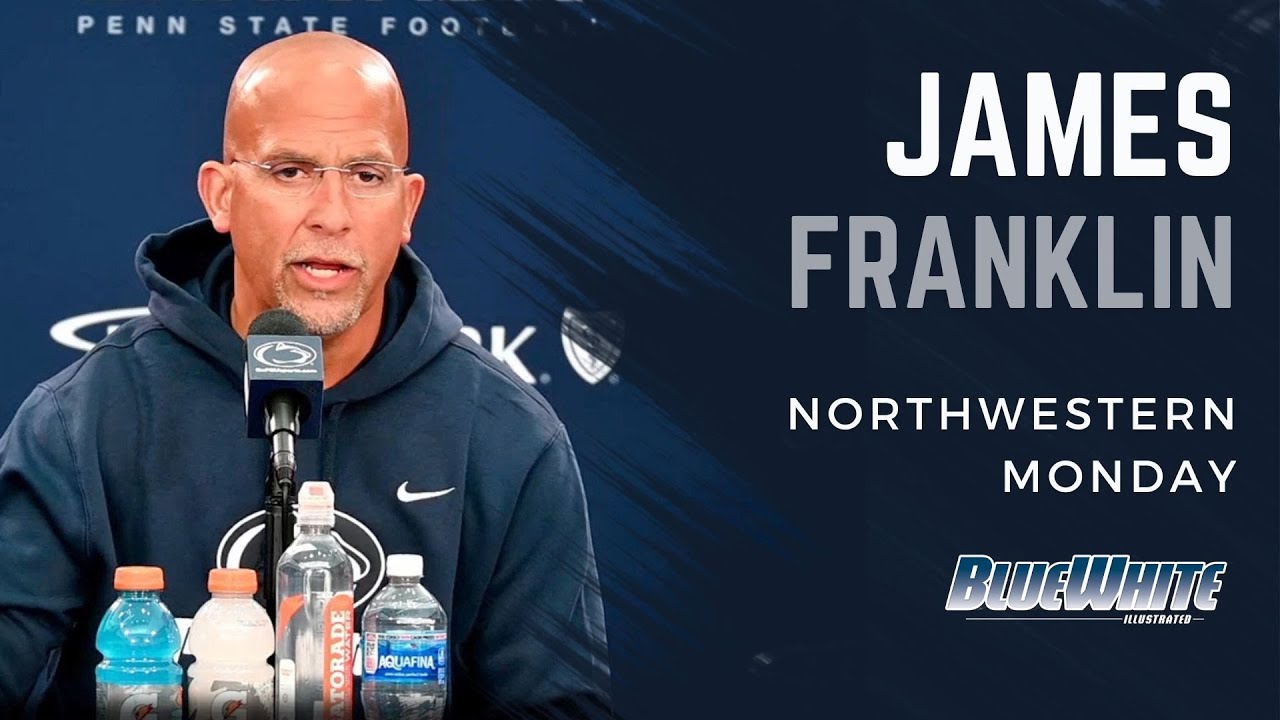 Penn State Head Coach James Franklin discusses loss to UCLA | Northwestern Preview