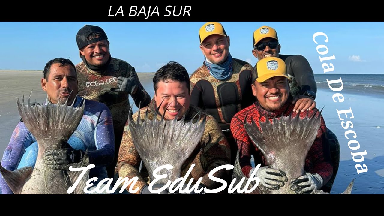 GARROPA TIME  En la BAJA Con el Team EDUSUBSPEARGUNS  1 parte de 2