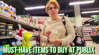 HIDDEN GEMS PUBLIX SHOPPING