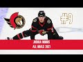 Josh Norris (#9) ALL 17 GOALS 2021 (Rookie Highlights)