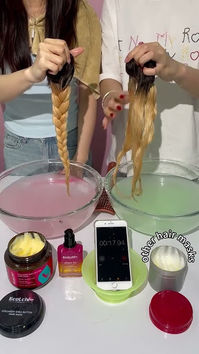 Ecolchi hair mask