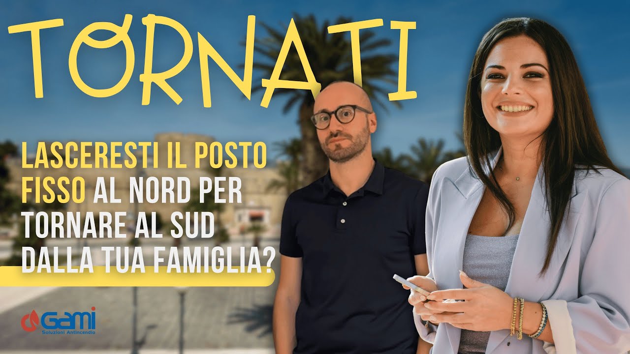 LASCERESTI IL POSTO FISSO AL NORD PER TORNARE AL SUD DALLA TUA FAMIGLIA? ECCO LA STORIA DI UMBERTO!