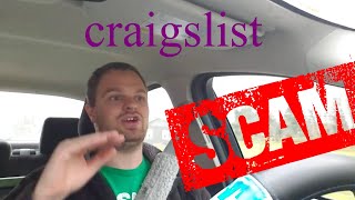I got SCAMMED from Craigslist!  Story Time!