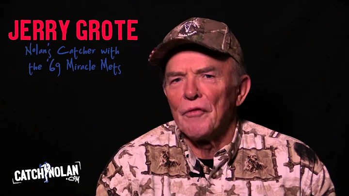 Catch Nolan: Jerry Grote & the Miracle Mets