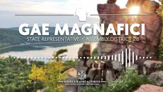 Weekly Radio Address: Rep Magnafici on WI Tourism