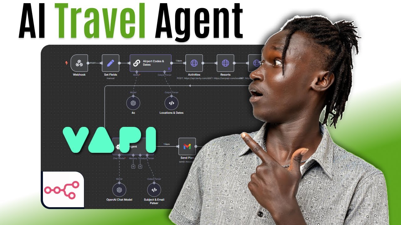 I Built This Voice AI Travel Agent Using Vapi and N8N | Free Template Available