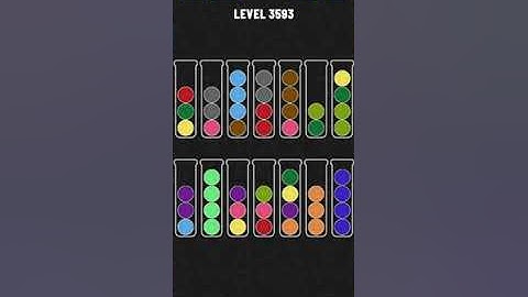 Ball Sort Puzzle Level 3593