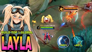 видео: Глобальная сборка и эмблема LAYLA Crazy 1 HIT !! (ОБЯЗАТЕЛЬНО ПОПРОБУЙТЕ!) - LAYLA Build Top Glob... картинка: Глобальная сборка и эмблема LAYLA Crazy 1 HIT !! (ОБЯЗАТЕЛЬНО ПОПРОБУЙТЕ!) - LAYLA Build Top Glob...