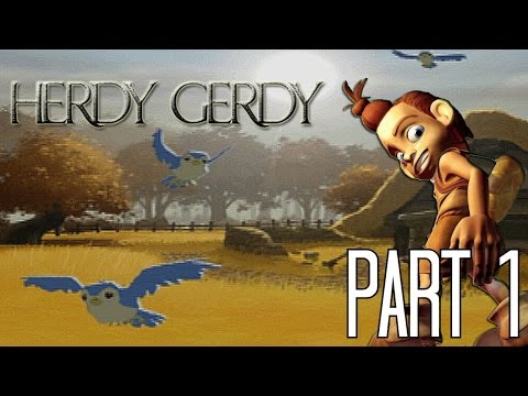 Herdy Gerdy (PS2) Walkthrough: Part 1