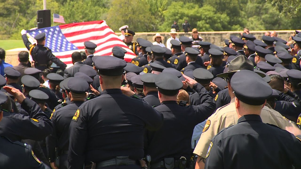 Officer Patrick Zamarripa laid to rest at Dallas-Fort Worth National Cemetery
