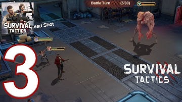 Survival Tactics Zombie State Part 3 - Experiment of DBC (iOS, Android)