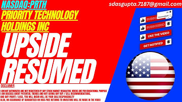UPSIDE RESUMED : PRTH STOCK ANALYSIS | PRIORITY TECHNOLOGY HOLDINGS STOCK
