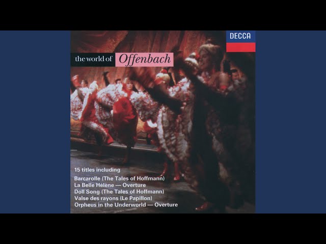 Offenbach - La Périchole:O mon cher amant, je te jure : R.Crespin / Orch Suisse Romande / A.Lombard