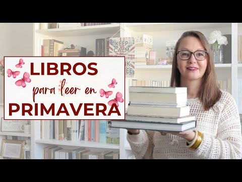 Books to Read in Spring 🌷